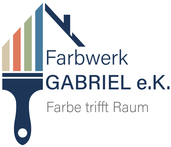 Logo e Farbwerk Gabriel